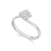 Anillo Comete Mujer Storia di Luce 375 in Oro KANB1905